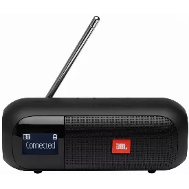 Портативная FM-колонка JBL Tuner 2, Black, черный